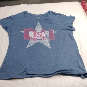 USA women's 2X t shirt